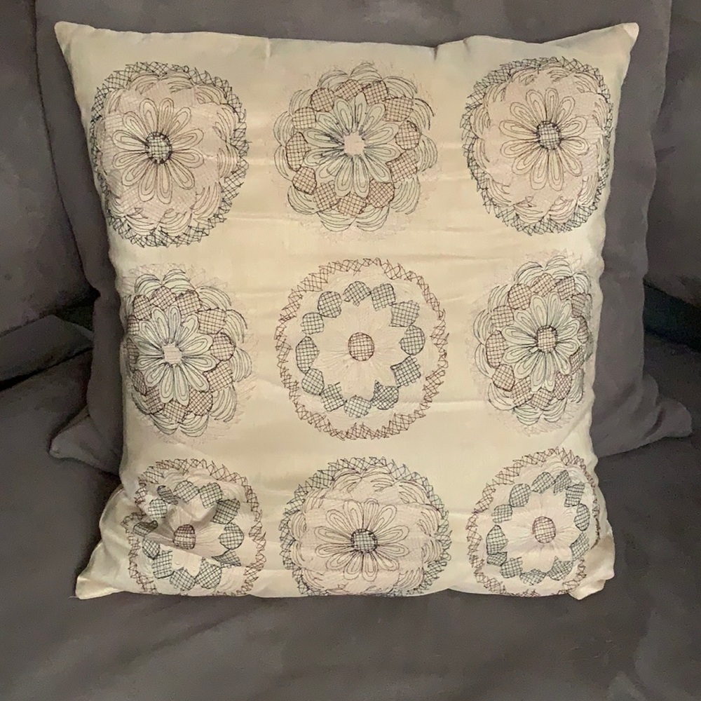 Pier 1 imports decoration pillow.